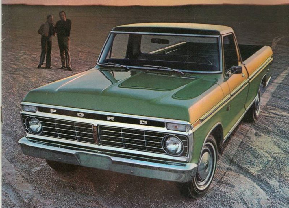 1973 Ford Truck Ad Image