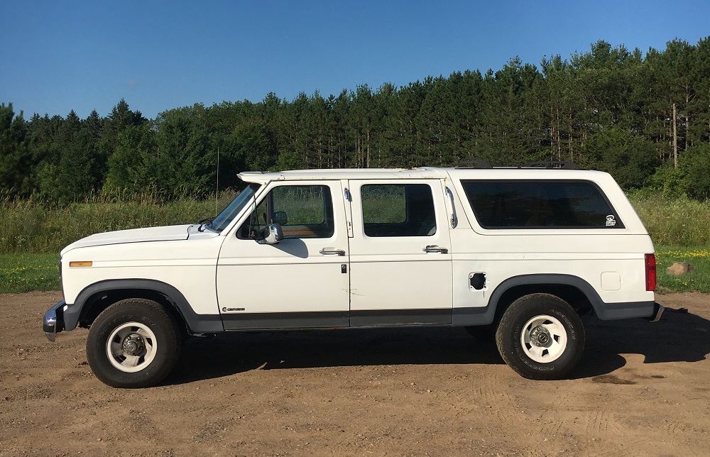 Rusty Bronco Centurion Saved by FTE Member!