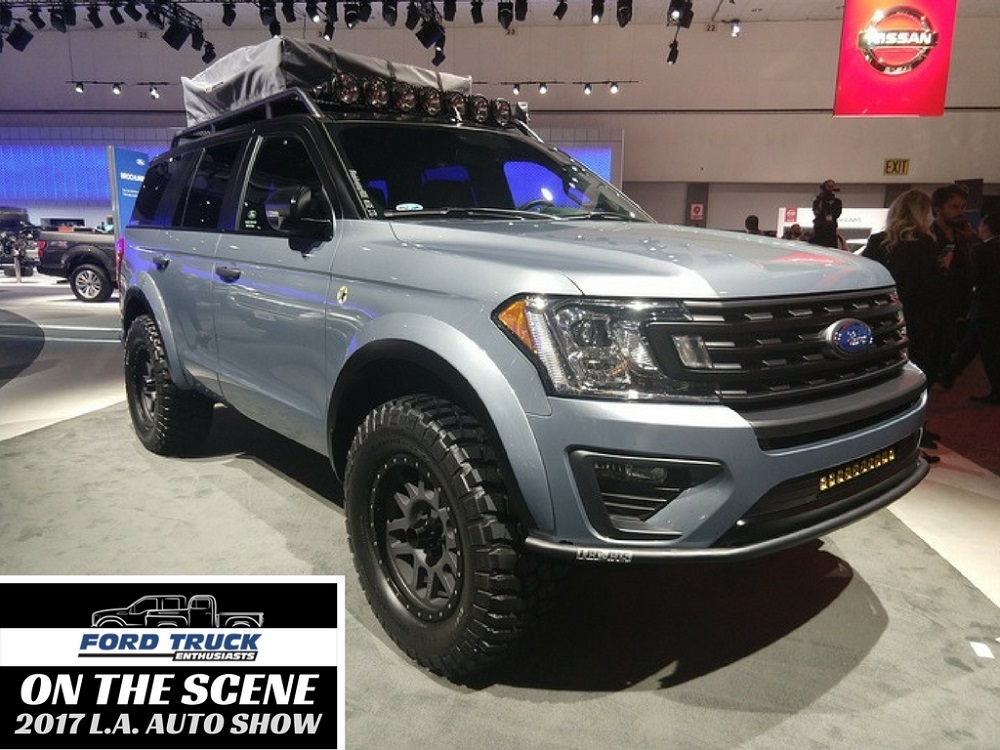 2018 Ford Expedition Baja-Forged Adventurer: Live From L.A.!