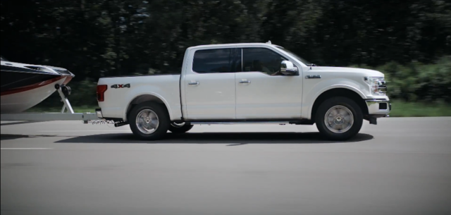 2018 F-150 in Action: Adaptive Cruise Control With Stop & Go