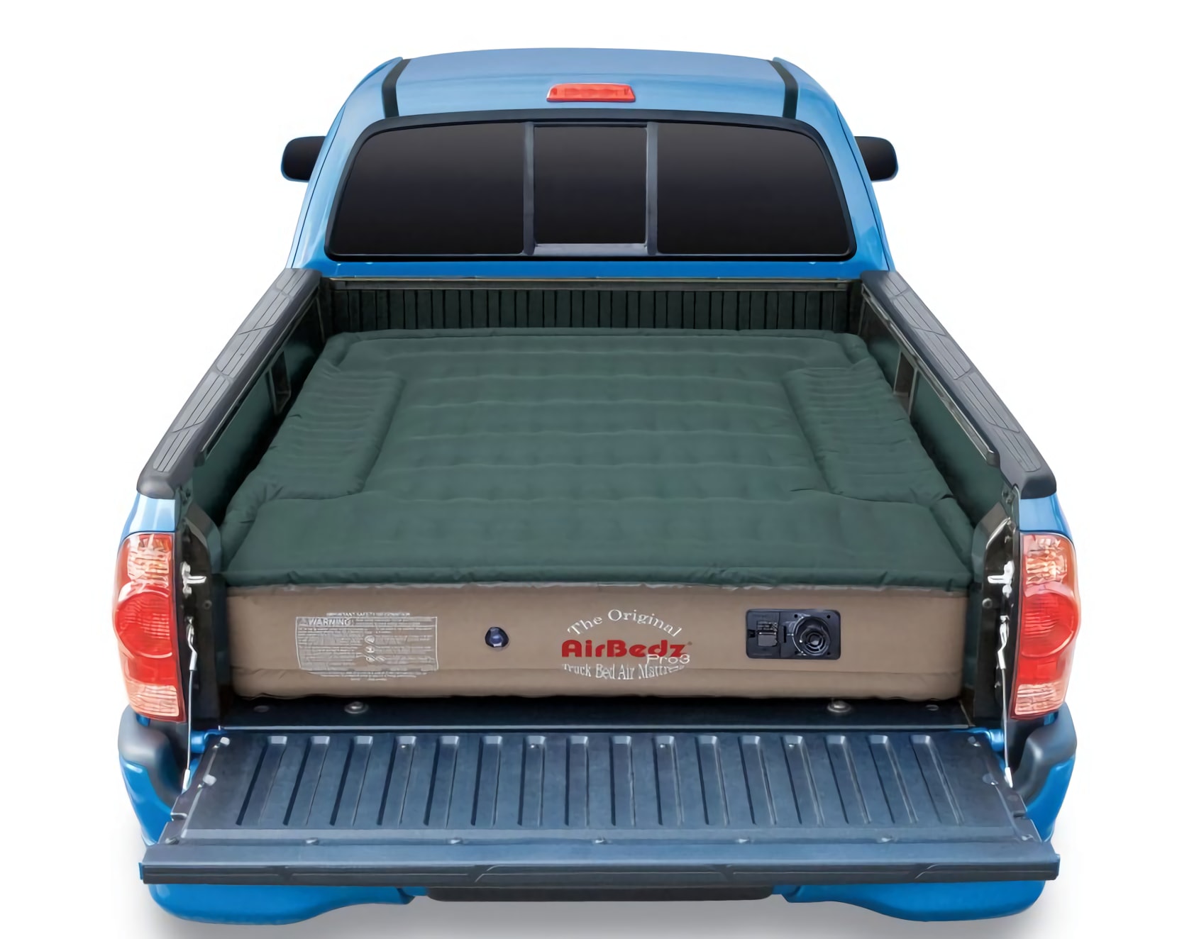 pick up truck back seat air mattress