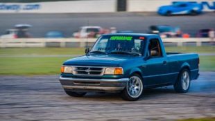 Turbocharged Drift Ford Ranger Is the Best Ranger