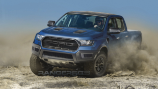 Ranger Raptor Is Digitally De-Camouflaged and It Looks Awesome