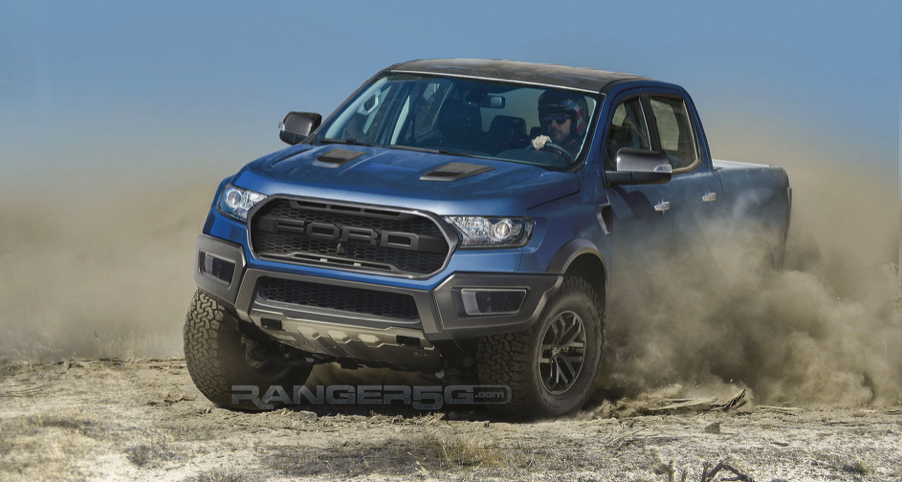 Ranger Raptor Is Digitally De-Camouflaged and It Looks Awesome