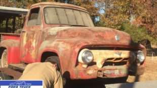 1954 Ford F-100 Brought Back to Life
