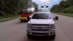 2018 F-150 in Action: Blind Spot System With Trailer Coverage
