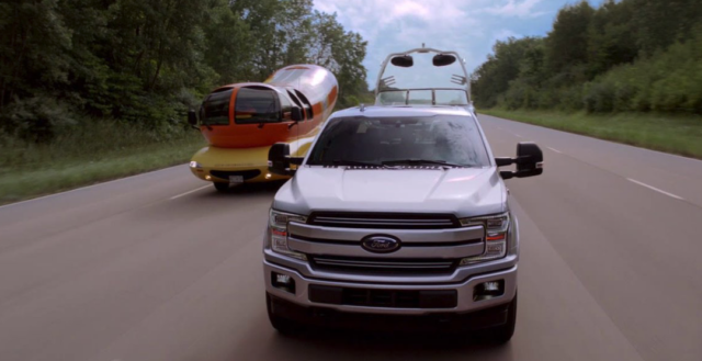 2018 F-150 in Action: Blind Spot System With Trailer Coverage