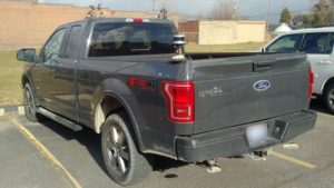 Self-Driving Ford F-150 Spied in Dearborn?