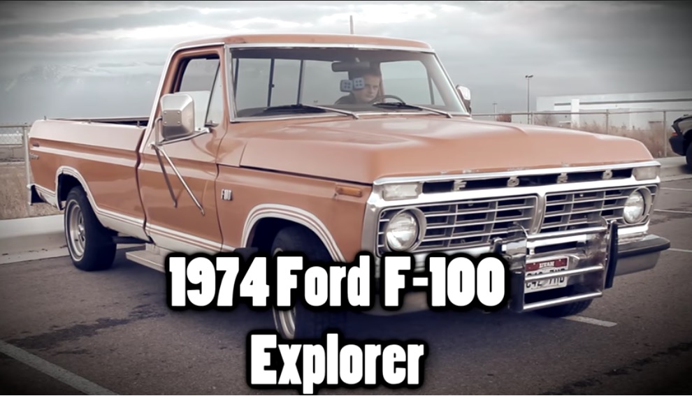 1974 Ford F-100 Explorer