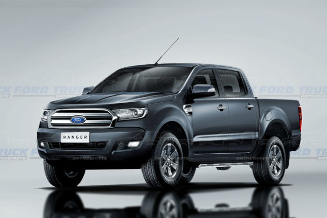 Is this the New 2019 Ford Ranger that Will Debut in Detroit?