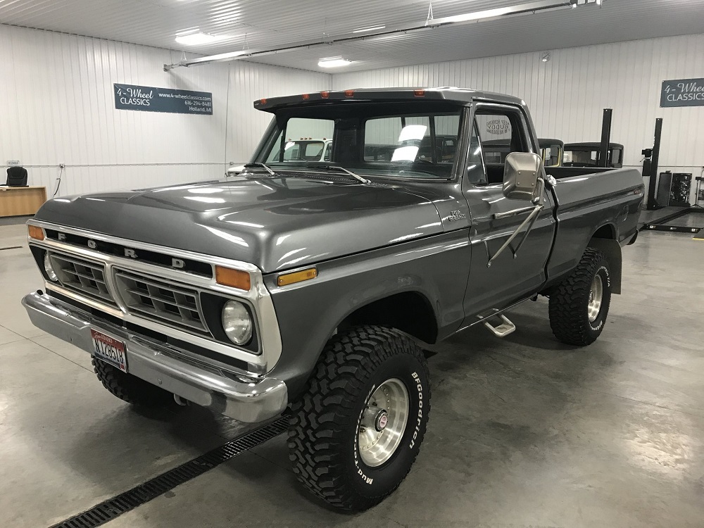 Obsession of the Week: 1977 F150 Is the Total Package  FordTrucks.com