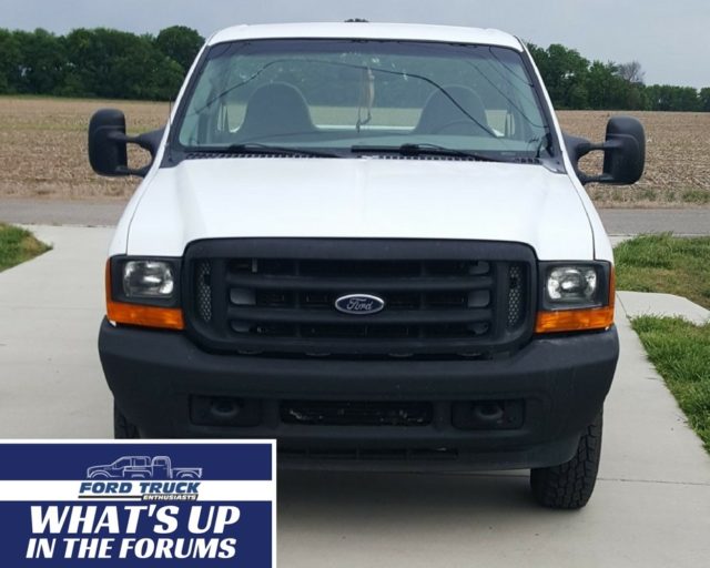 Ford F-250 Restored with a Rattle Can and Elbow Grease