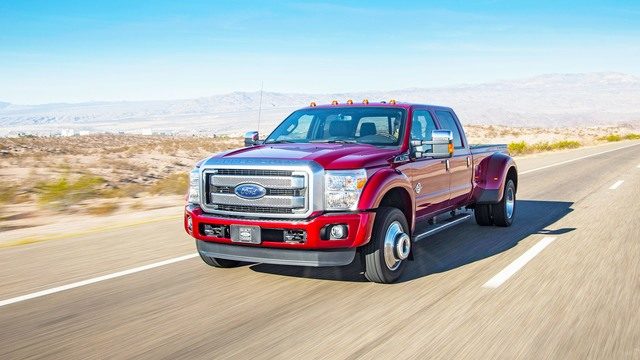 Daily Slideshow: The Case for the Ford F-450 Supertruck