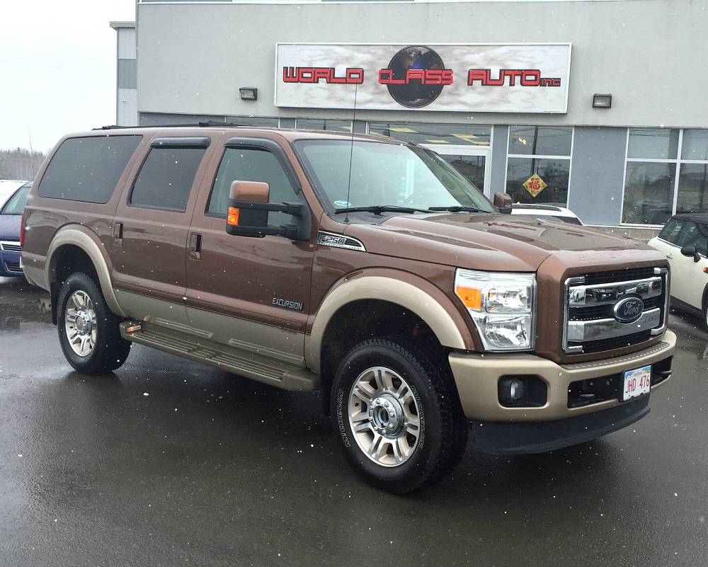 ford excursion king ranch
