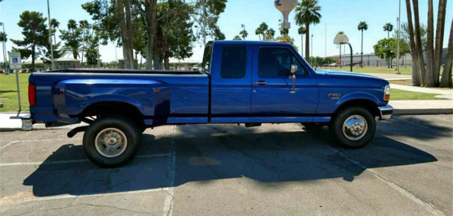 Hot Wheels: 1997 F-350 Puts the Blue in Blue Oval