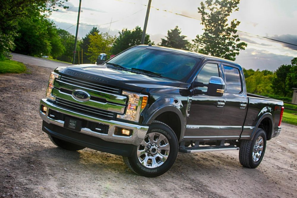 Watch Salesman Try to Convince You an F-250 Can’t Go Over 65 MPH!