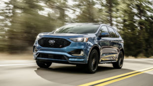 Revving Up: Ford Drives All-New 2019 Edge ST Into Showrooms