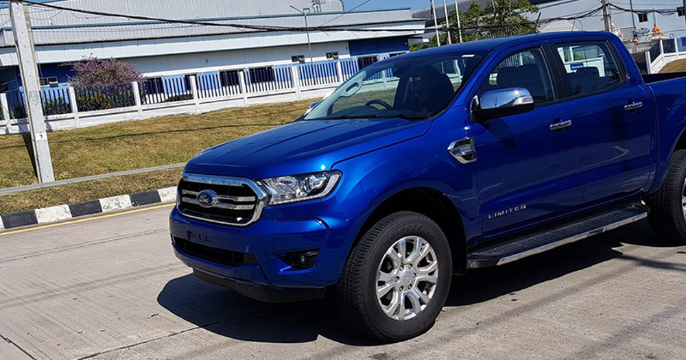 2019 Ford Ranger Limited Front