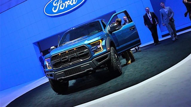Daily Slideshow: Ford’s Best Moments of 2017: L.A. Auto Show