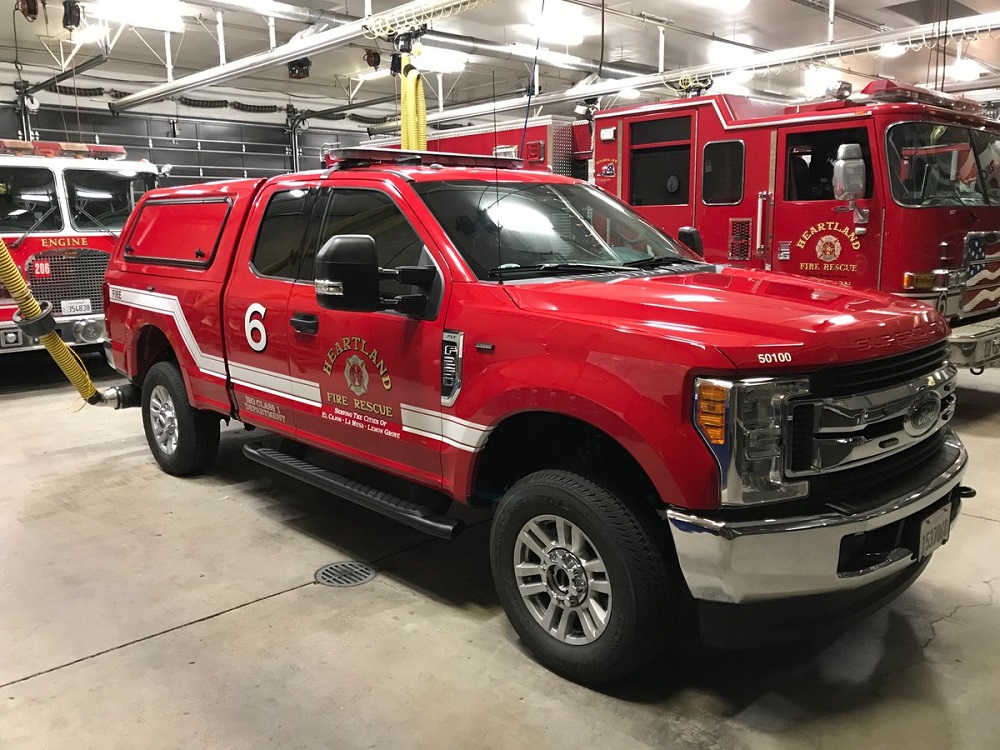 Custom Ford F-250 Is Changing the Firefighting Game