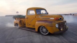 1949 F-1 & the Burnout Challenge: Tire Smokin’ Tuesday