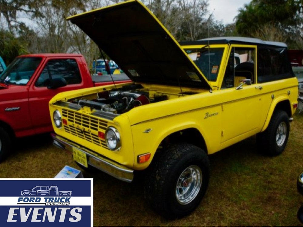Florida Car Fest Says Adios with Plenty of Classic Ford Trucks