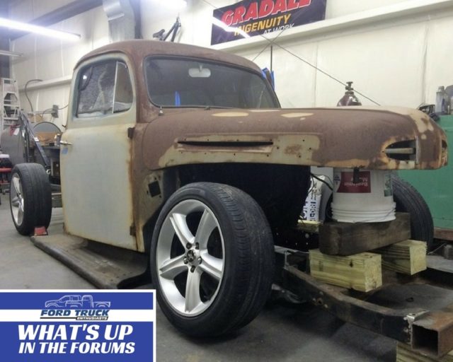 1948 Ford F-1 Project: Bagged and Coyote-Powered