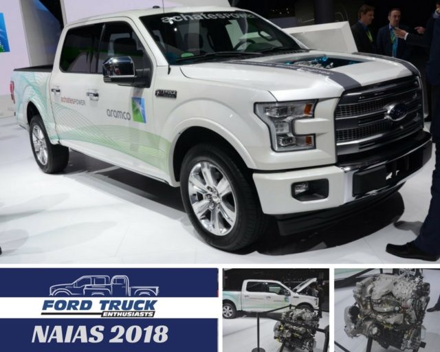 This Ford F-150 has 3 Cylinders, 6 Pistons & 480 lb-ft of Torque