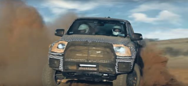 Ford Thailand Teases Ranger Raptor in New TV Spot