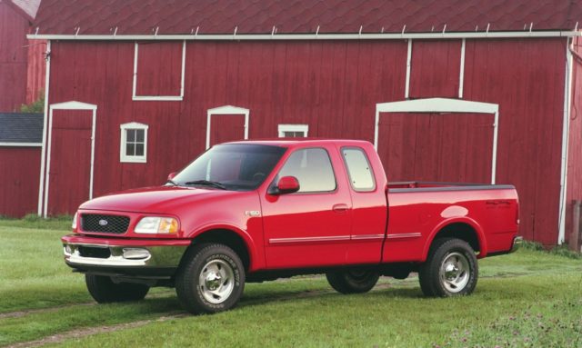 Everyone in the Factory Drives a Ford Truck: Throwback Thursday