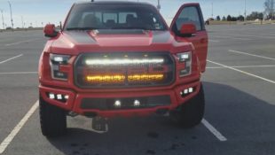 2018 Raptor Takes Race Red to a Whole New Level