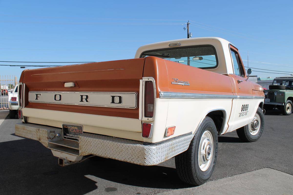 1969 F-250 Shortened Bed Is One Very Cool Conversion