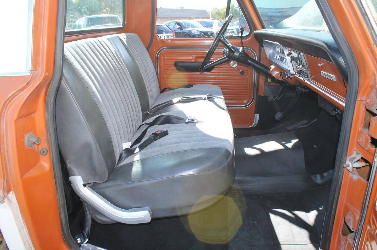 1969 F-250 Shortened Bed Is One Very Cool Conversion