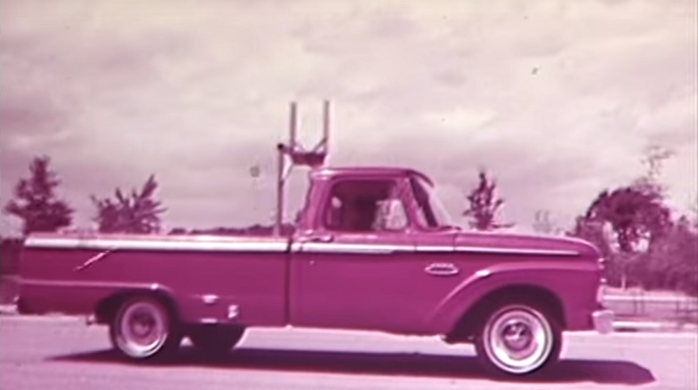 1966 Ford F-100 Promoted with Silent Film: Throwback Thursday