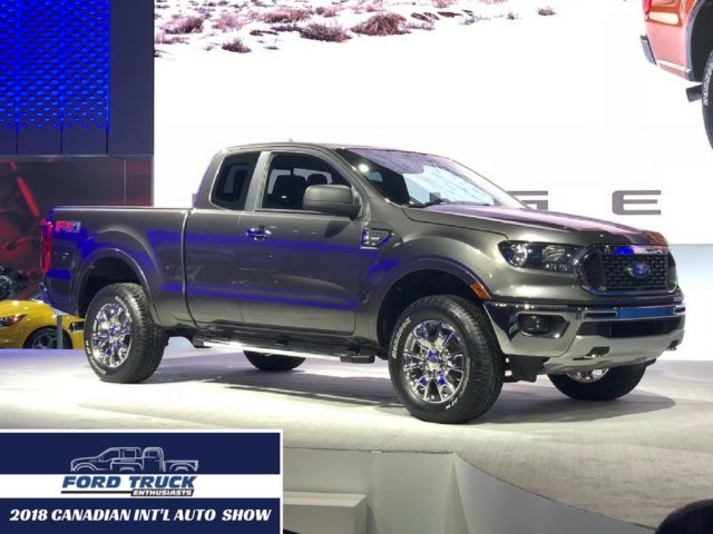 2019 Ranger FX4 Rolls into Canadian Auto Show
