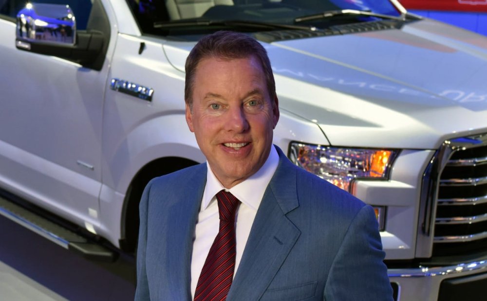 Bill Ford with the F-150