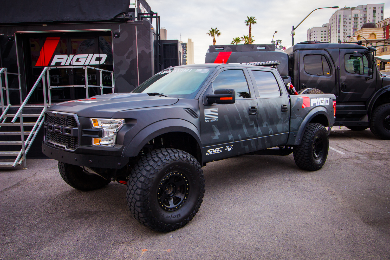 Bigger, Better, Faster: Ford Trucks at the Mint 400