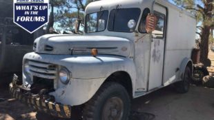 Obscure 1948 Ford Marmon-Herrington Step Van Surfaces!