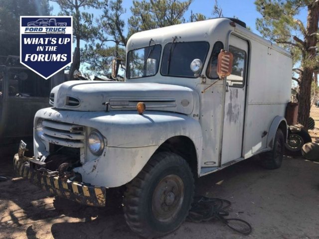 Obscure 1948 Ford Marmon-Herrington Step Van Surfaces!