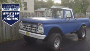 Mystery of the Ford Unibody 4×4 Pickup
