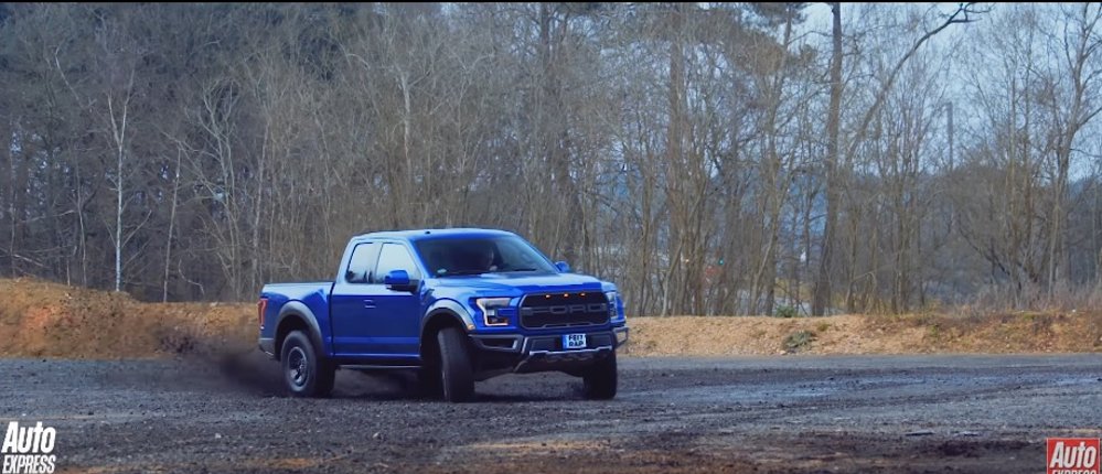 Auto Express with the Raptor