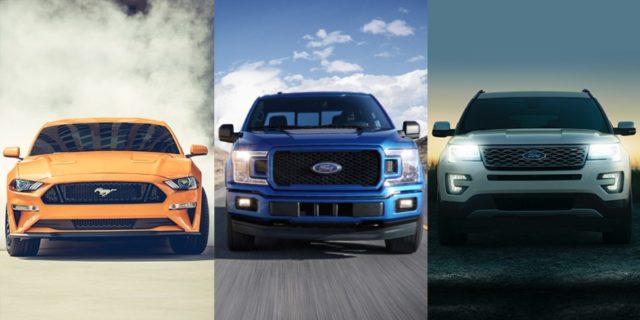 New Ford Vehicle Lineup