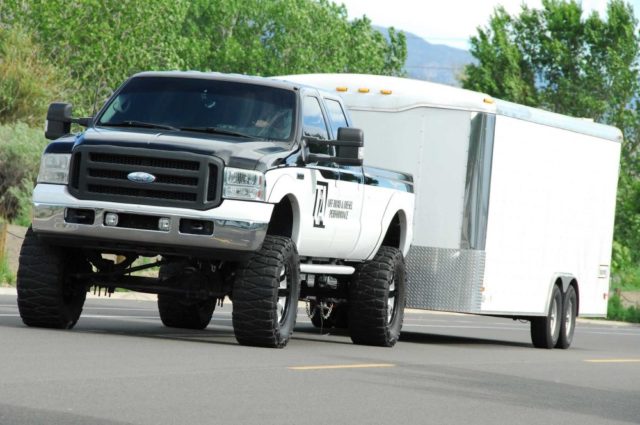 F-350 with Newer Mirrors