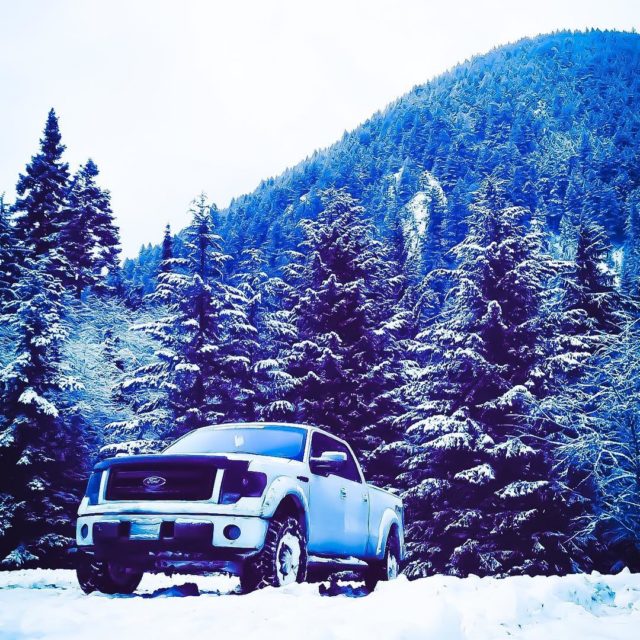 Instagrammer ‘Ford Girl for Life’ Shares Snowy F-150 Adventure