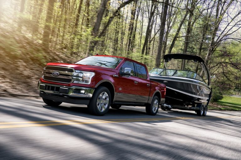 Diesel F-150 Brings Best-in-Class Towing & Payload Capacity - Ford 2019 F 150 5.0 V8 Towing Capacity