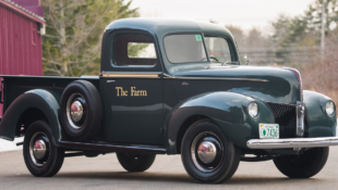 1940 Ford Pickup is What Simple American Dreams are Made Of