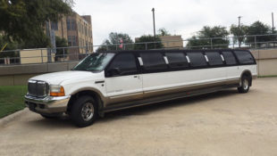 2000 Ford Excursion Limited Limo