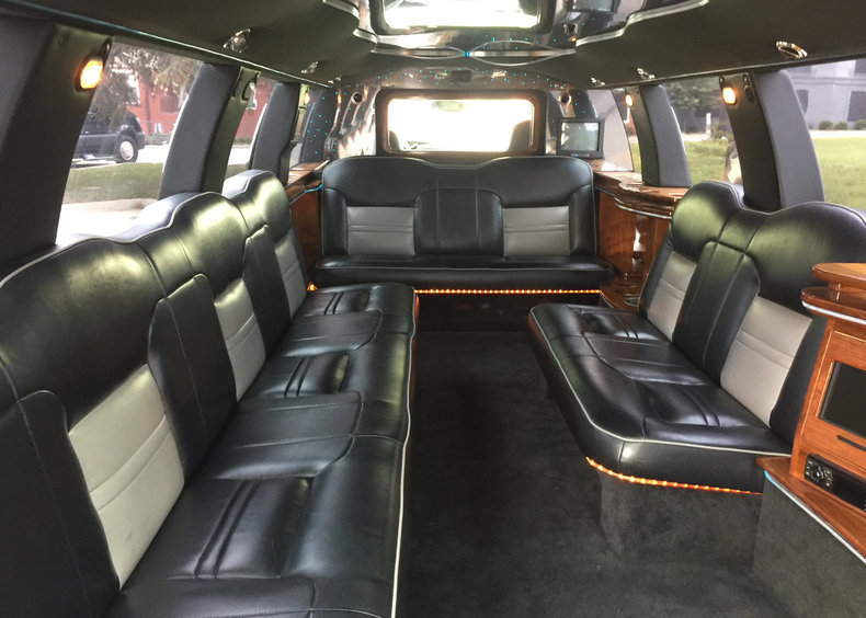 2000 Ford Excursion Limited Limo