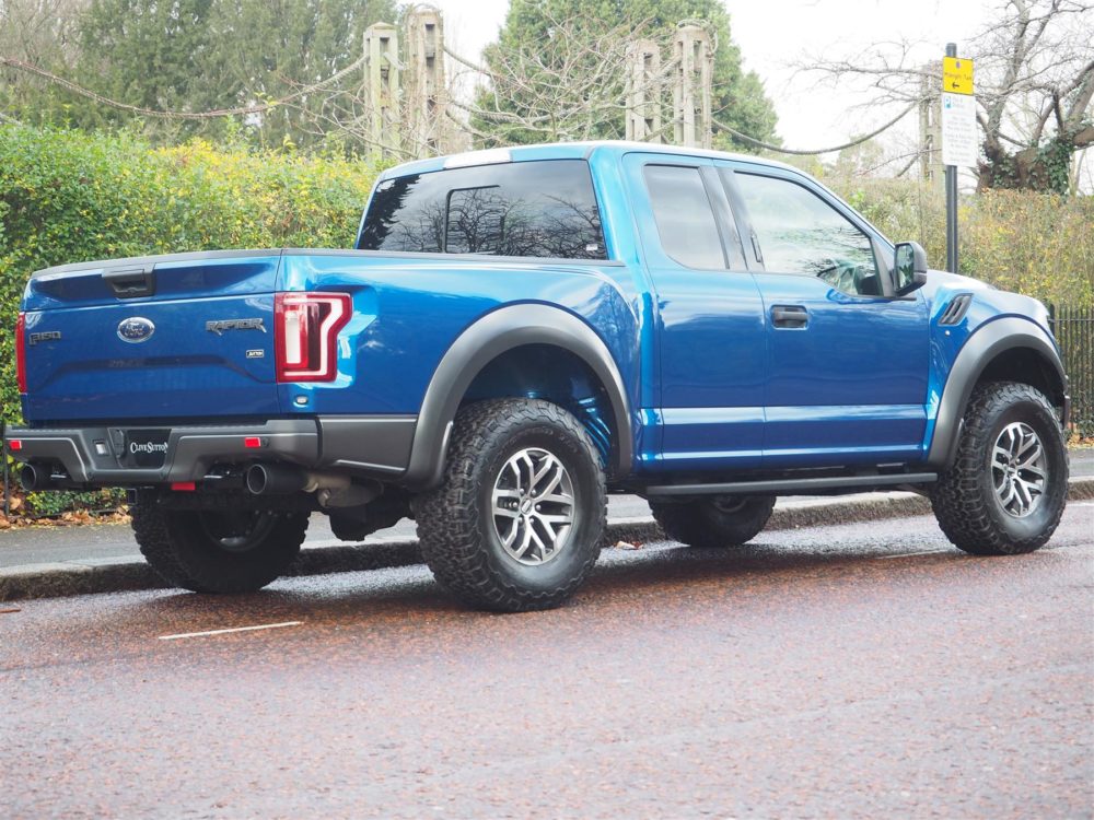 Is the Ford Raptor a ‘Fit’ in England?