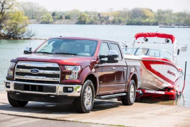 F-150 Towing